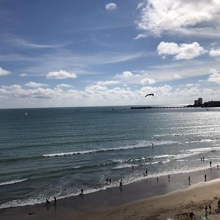 Appartement T2 Refait A Neuf Avec Balcon Face Mer Et Ascenseur, Au Coeur Des Sables-D'Olonne - Fr-1-485-70 Les Sables-d'Olonne Ngoại thất bức ảnh