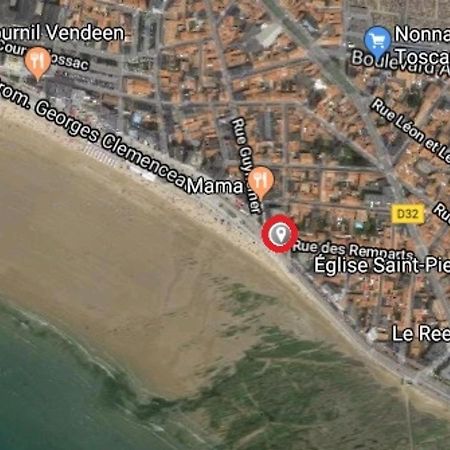 Appartement T2 Refait A Neuf Avec Balcon Face Mer Et Ascenseur, Au Coeur Des Sables-D'Olonne - Fr-1-485-70 Les Sables-d'Olonne Ngoại thất bức ảnh