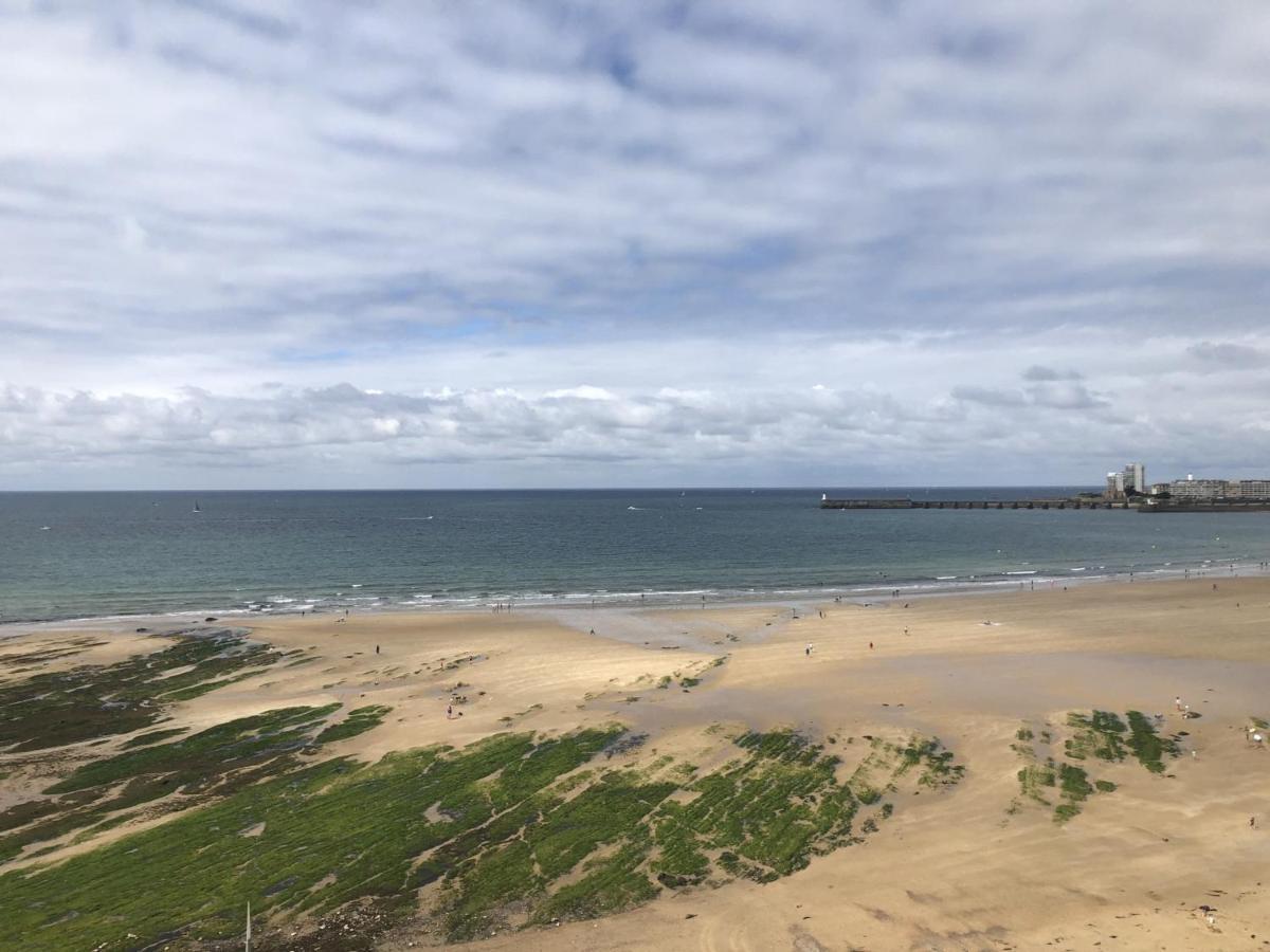 Appartement T2 Refait A Neuf Avec Balcon Face Mer Et Ascenseur, Au Coeur Des Sables-D'Olonne - Fr-1-485-70 Les Sables-d'Olonne Ngoại thất bức ảnh