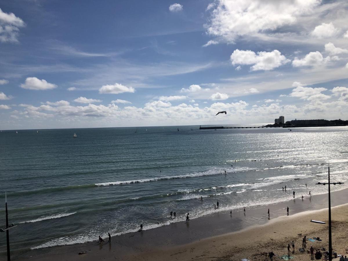 Appartement T2 Refait A Neuf Avec Balcon Face Mer Et Ascenseur, Au Coeur Des Sables-D'Olonne - Fr-1-485-70 Les Sables-d'Olonne Ngoại thất bức ảnh