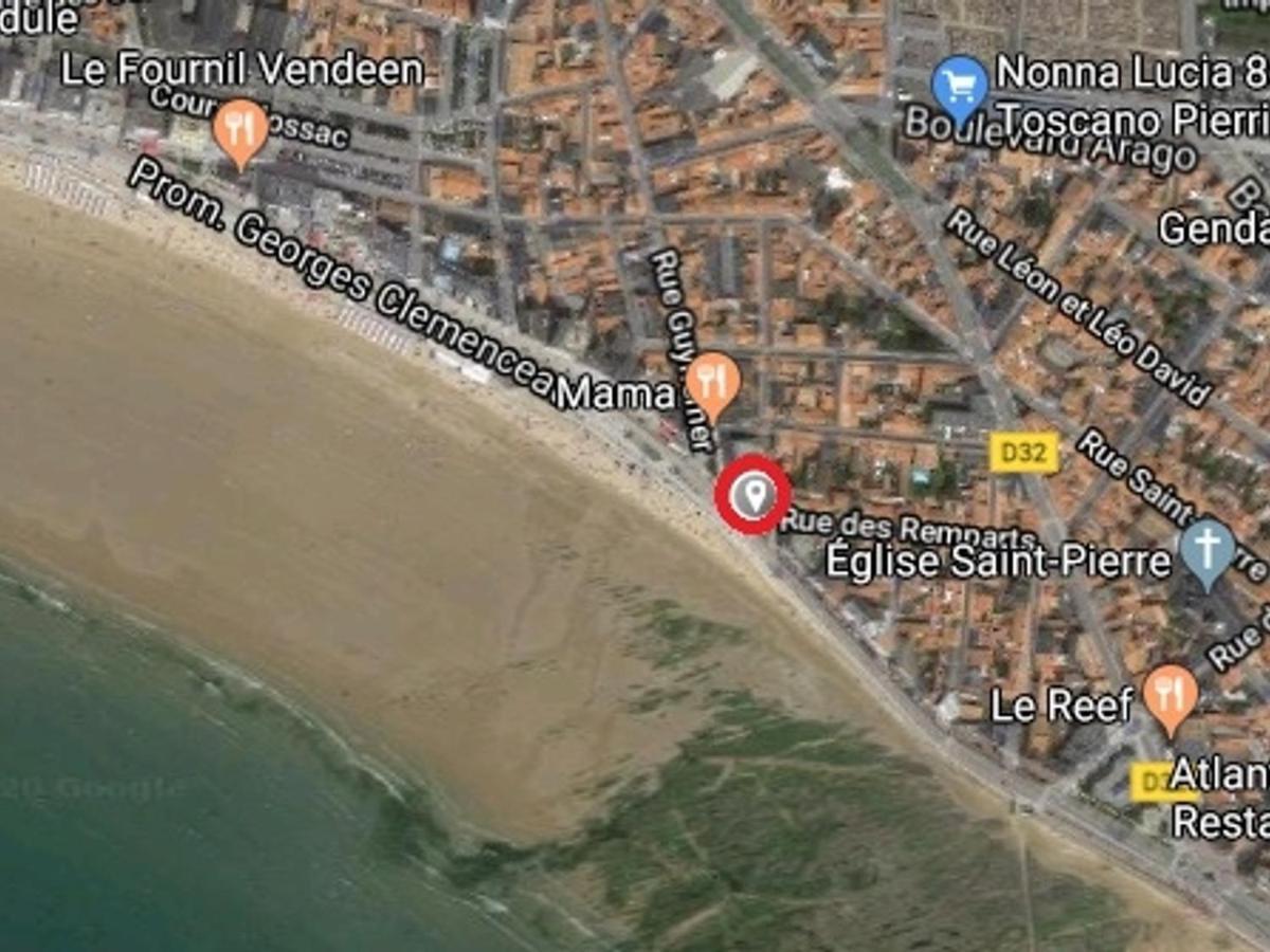 Appartement T2 Refait A Neuf Avec Balcon Face Mer Et Ascenseur, Au Coeur Des Sables-D'Olonne - Fr-1-485-70 Les Sables-d'Olonne Ngoại thất bức ảnh